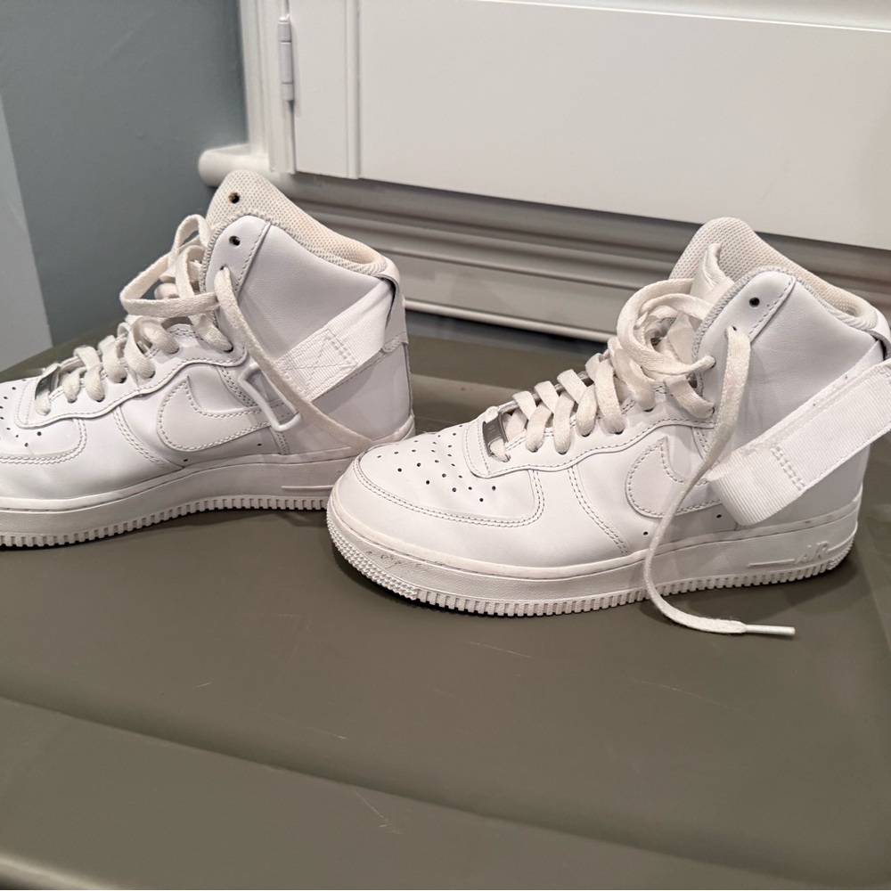 Nike White Athletic Shoes